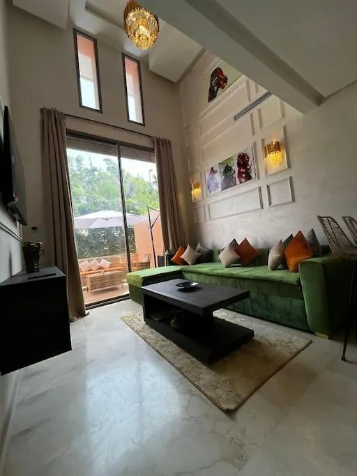 Nouvel Appartement De Luxe Pearl Garden Marrakesh