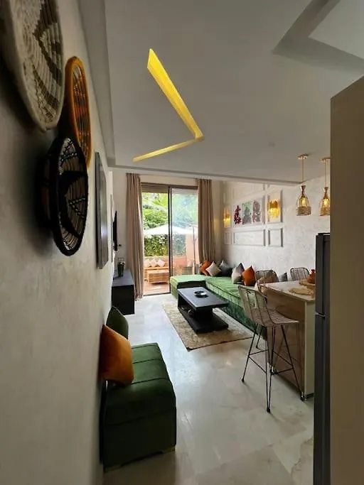 Apartamento Nouvel Appartement De Luxe Pearl Garden Marrakesh