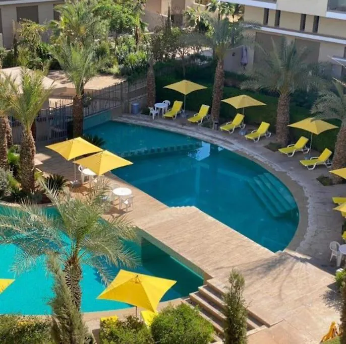 Nouvel Appartement De Luxe Pearl Garden Marrakesh Apartamento