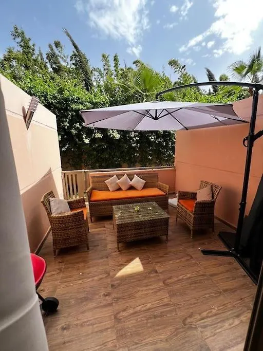 Nouvel Appartement De Luxe Pearl Garden Marrakesh 0*,  Marruecos