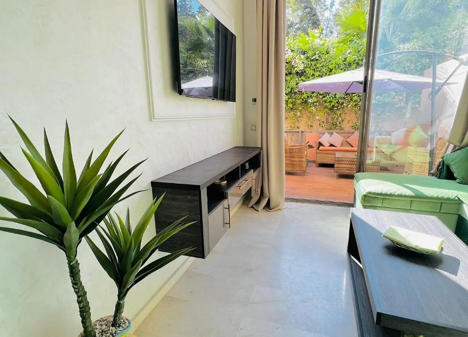 Nouvel Appartement De Luxe Pearl Garden Marrakesh Apartamento