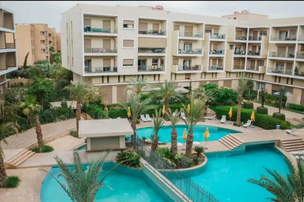 Nouvel Appartement De Luxe Pearl Garden Μαρακές Μαρόκο