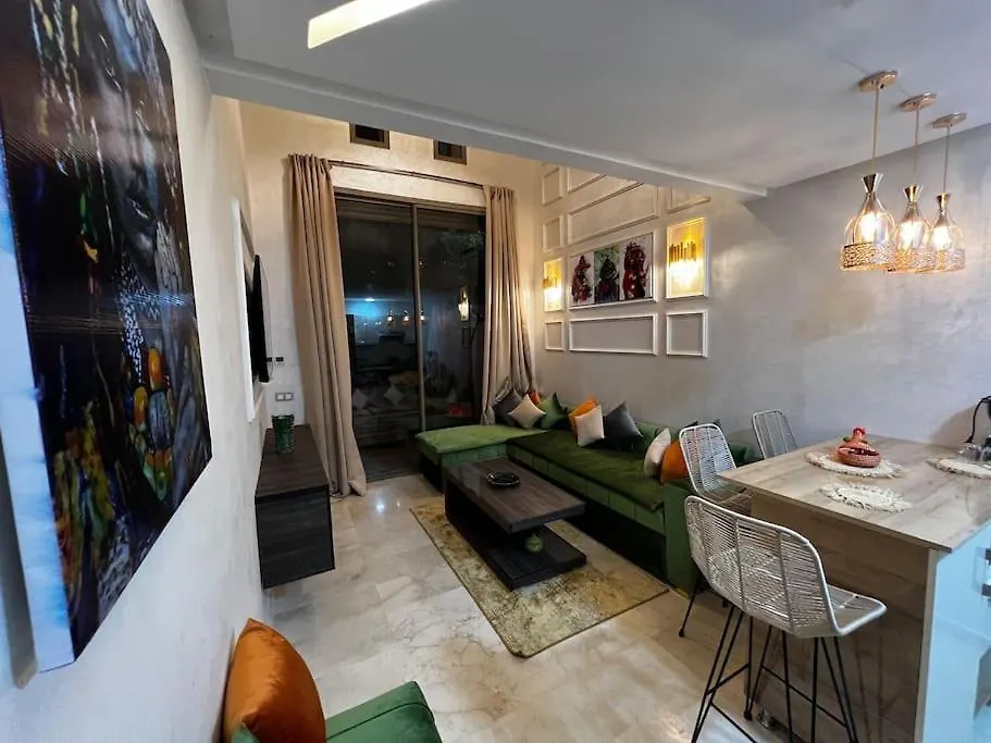 Nouvel Appartement De Luxe Pearl Garden Μαρακές