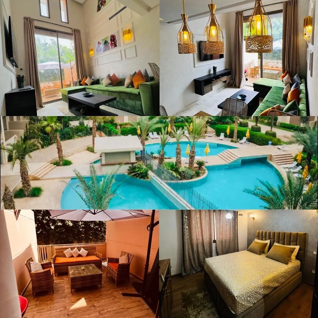 Διαμέρισμα Nouvel Appartement De Luxe Pearl Garden Μαρακές Μαρόκο