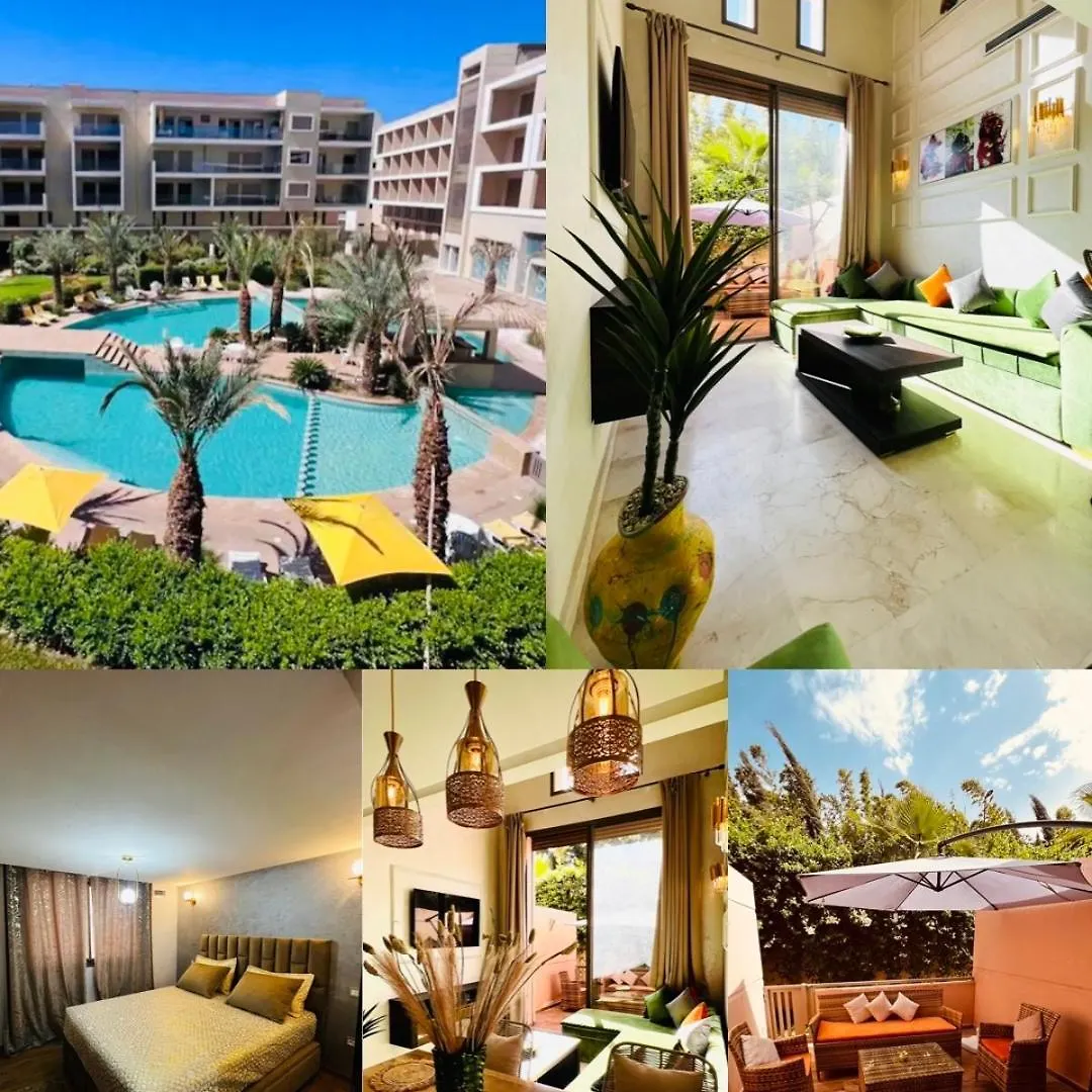 Nouvel Appartement De Luxe Pearl Garden Μαρακές
