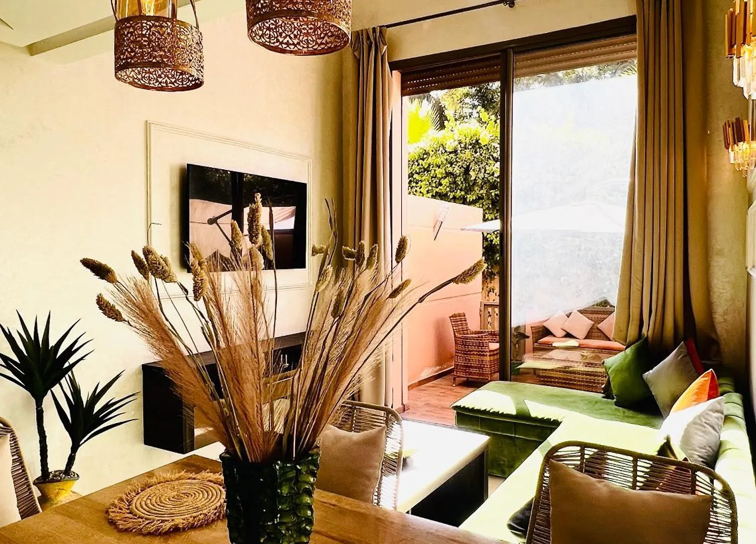 Lägenhet Nouvel Appartement De Luxe Pearl Garden Marrakesh